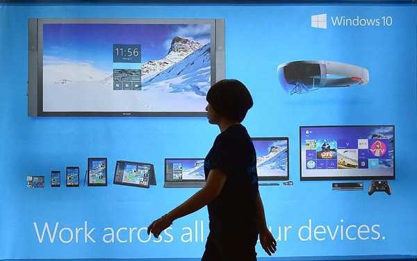 Предлага се бързо позвъняване New Build 14915 за PC и Windows 10 смартфони
