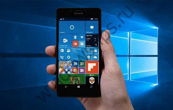 K dispozici je rychlé vyzvánění Windows 10 Mobile 15031