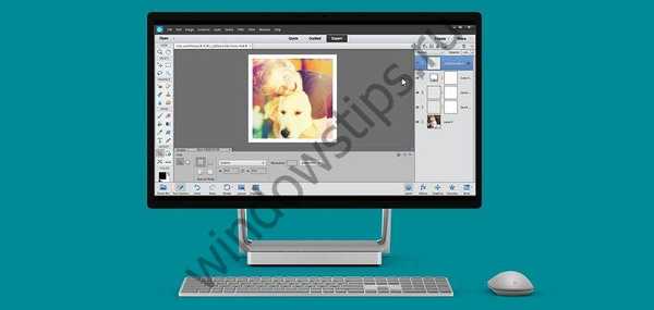 Grafický editor aplikácie Adobe Photoshop Elements 15 sa zobrazí v obchode Windows Store