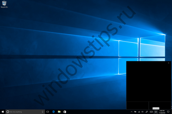 Aktualizace tvůrců systému Windows 10 bude mít virtuální touchpad
