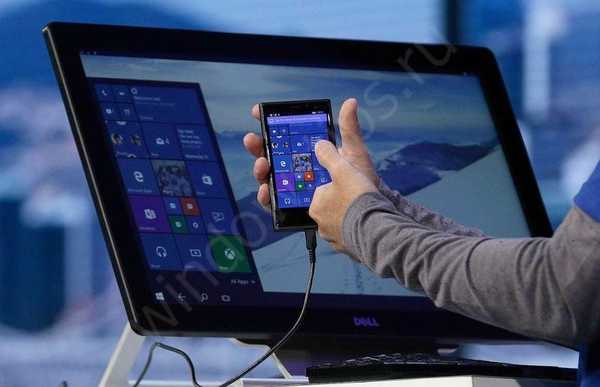 Masuk ke komputer bagaimana cara memanggil Windows 10 dari smartphone?