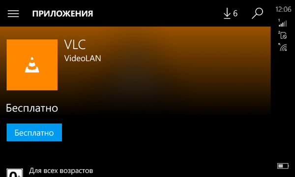 A VideoLAN kiadja a Windows 10 Universal VLC alkalmazását