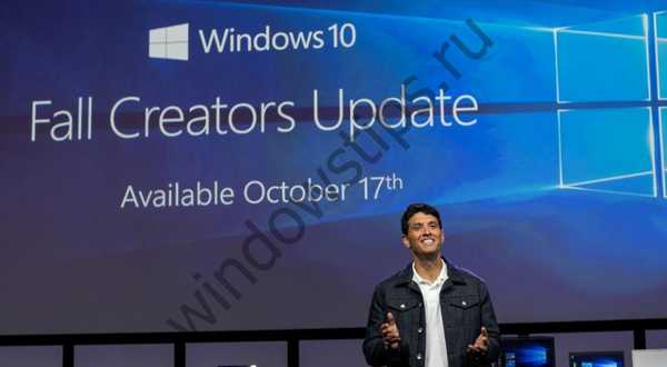 Ažuriranje Windows 10 Fall Creators ažurirano je za 17. listopad 2017. godine