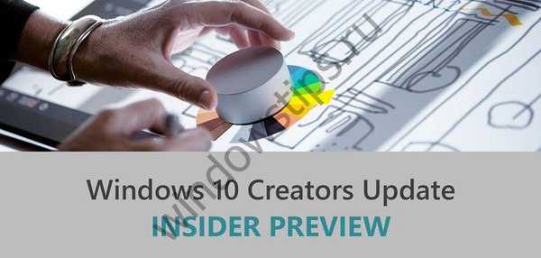 Windows 10 build 14986 за PC освободен