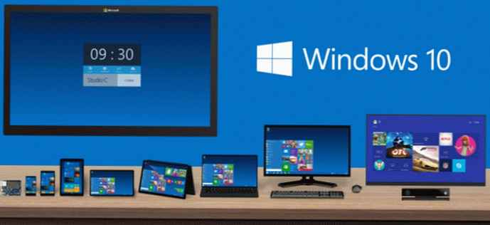 Vydané Windows 10 - 14366 pre zasvätených rýchlych zvonení