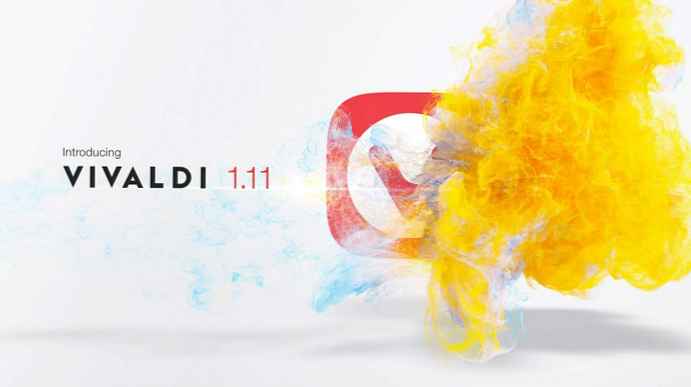 Vivaldi 1.11 журнал за промяна