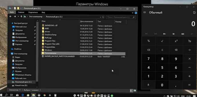 Aktifkan tema gelap untuk File Explorer di Windows 10.