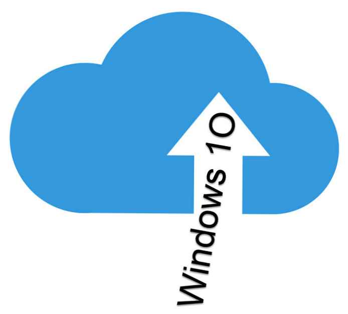 Restore Windows 10 mendapat kesempatan - Unduh dari cloud.
