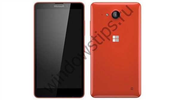 Inilah yang akan terlihat seperti Lumia 750 jika Microsoft tidak membatalkannya