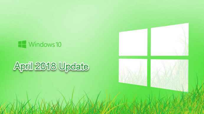 Windows 10 (актуализация за април) Версия 1803 - Какво ново