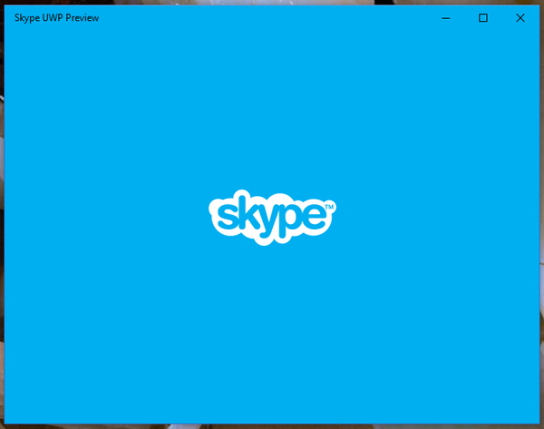 Windows 10, ako nainštalovať novú univerzálnu aplikáciu Skype bez čakania na jej vydanie