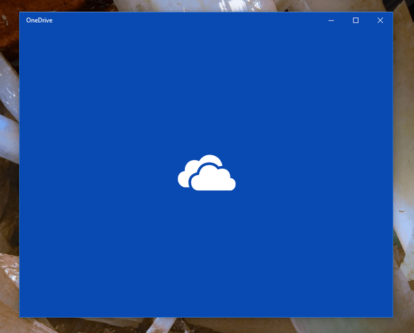 Windows 10 kako instalirati univerzalni program OneDrive bez čekanja na njegovo puštanje