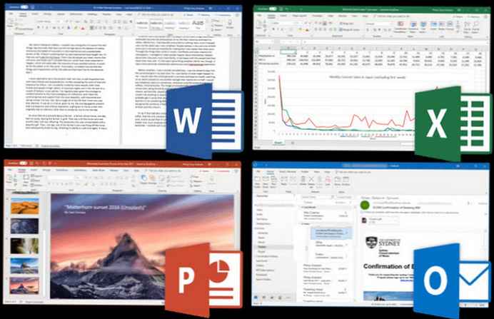 Windows 10 Najlepšie klávesové skratky v programoch Word, Excel, PowerPoint a Outlook.