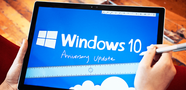 Windows 10 може почати зависати після установки Anniversary Update