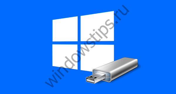 Windows 10 v1703 mendukung kerja dengan USB-dipartisi