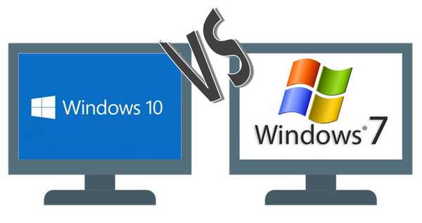 Windows 10 VS Windows 7, kateri operacijski sistem je boljši