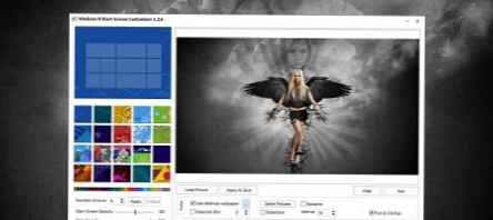 Windows 8 Start Screen Customizer - zmena pozadia rozhrania metra