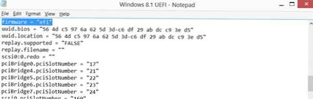 Windows 8.1 UEFI a VMware munkaállomáson