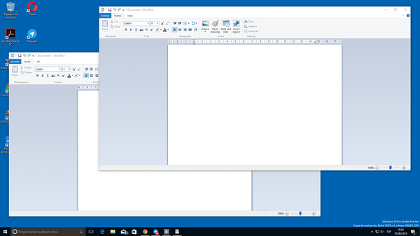 Program WordPad a ďalšie klasické programy sú teraz k dispozícii v obchode Windows Store pre používateľov zostavení Windows 10 Anniversary Update