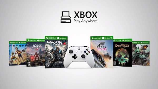 Xbox Play Anywhere začne 13. septembra