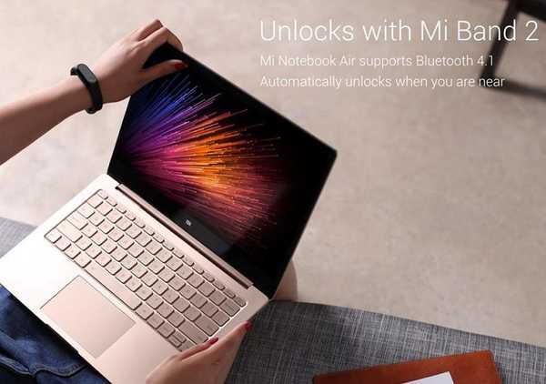 Spoločnosť Xiaomi predstavila štýlové notebooky so systémom Windows 10