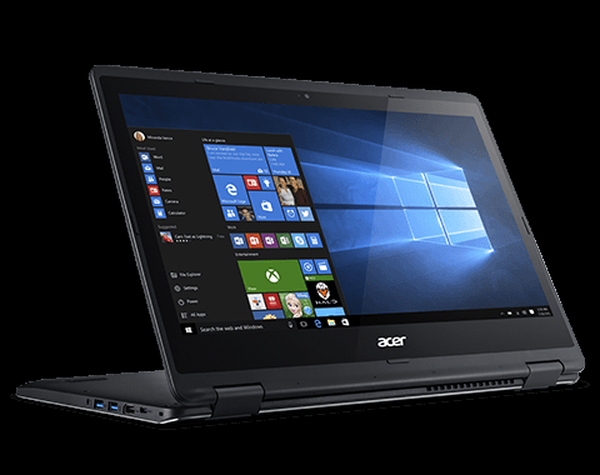 Acer Aspire R 14 - nowy laptop z systemem Windows 10 i procesorami Intel Skylake