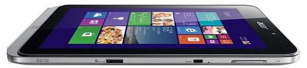 Acer представила Iconia W4 - новий компактний планшет з Windows 8.1