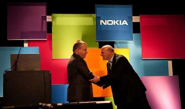 Akcionáři Nokia spokojeni s dohodou Nokia