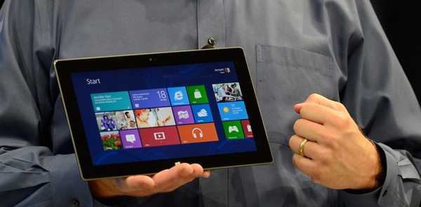 Akcjonariusze pozywają Microsoft o awarię Surface RT