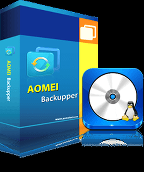 AOMEI PXE Boot Boot компютри по мрежата от файл с изображение на диск