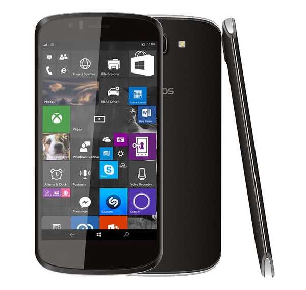 Az Archos bemutatta első okostelefonját a Windows 10 Mobile-val