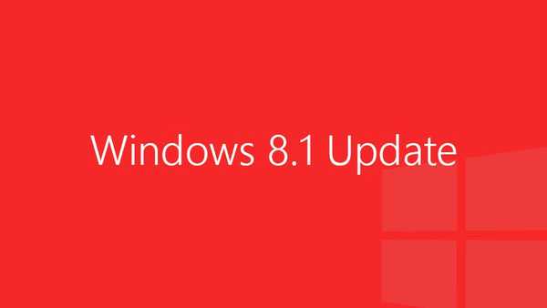 Sierpniowa aktualizacja systemu Windows 8.1 jest już gotowa do pobrania