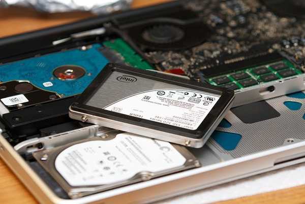C HDD ke SSD - bagaimana dan berapa biayanya?