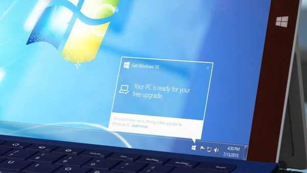 Usługa Windows Update oferuje teraz również rezerwację systemu Windows 10