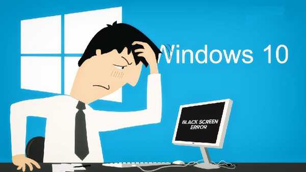 Što mogu učiniti ako se nakon prijave u Windows 10 pojavi crni ekran
