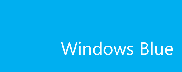 Co je nového v systému Windows Blue Build 9364?