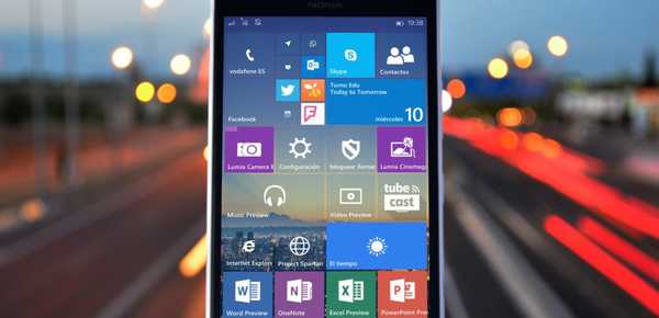 Co to jest funkcja jednoręczna w systemie Windows 10 Mobile