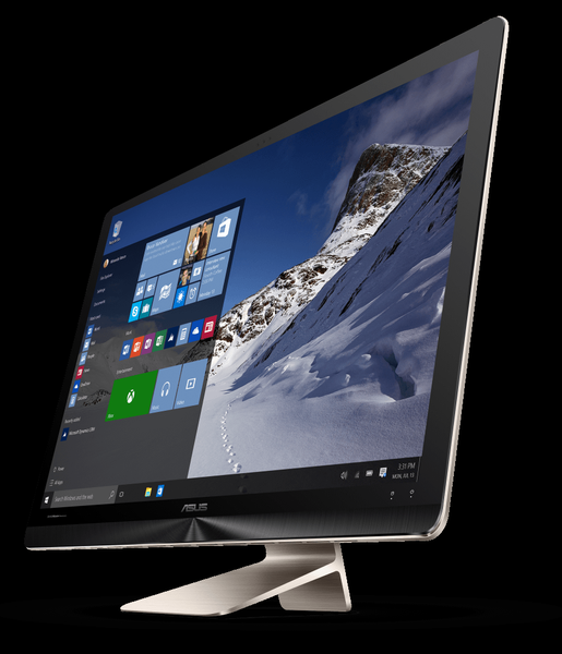 Spoločnosť Computex 2015 ASUS predstavila svoje prvé zariadenia so systémom Windows 10
