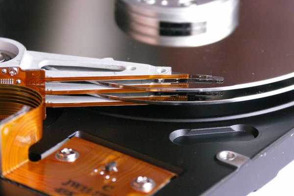 Hitro shranjevanje diska za namizje, prenosnik ali tablični računalnik