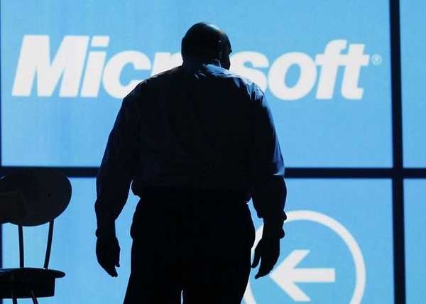 Przychody Microsoft wzrosły, ale zysk spadł