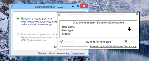 Dua cara mudah untuk menjadi pemilik file atau folder di Windows 8.1 (dan di versi Windows sebelumnya)