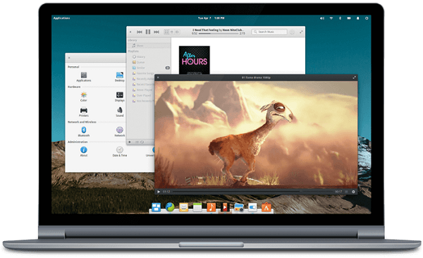 Elementary OS - OS Apple a jeho inštalácia vedľa Windows