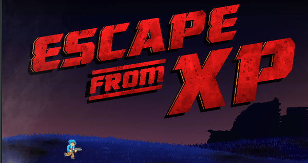 Escape from XP гра для тих, хто хоче попрощатися з Windows XP