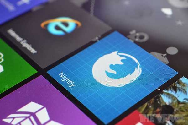 Firefox bude vydán ve verzi pro Windows 10