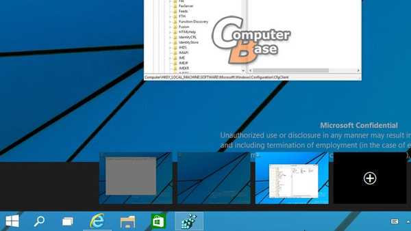 Fitur desktop virtual di Windows 9 akan disebut multitasking dan ini adalah cara kerjanya