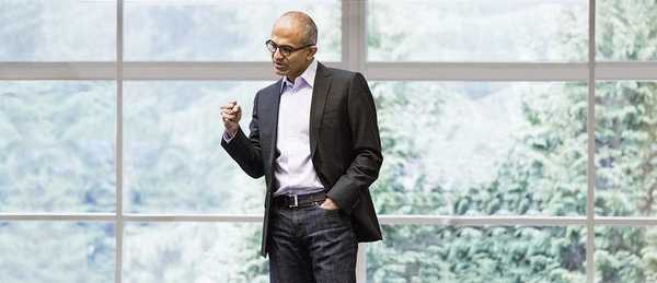 Vodja Microsofta bo bistveno spremenil podjetje z novo edinstveno strategijo
