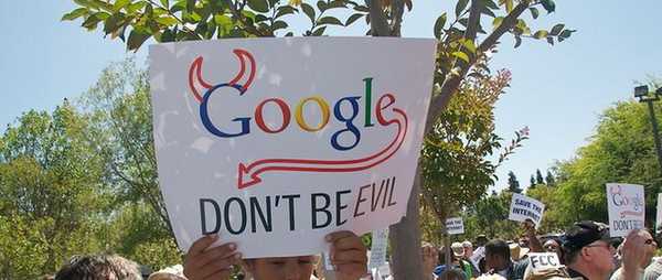 Studená válka mezi společností Google a Microsoft