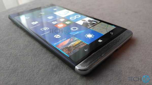 Spesifikasi HP Elite X3 dan foto pertama smartphone baru dengan Windows 10 Mobile