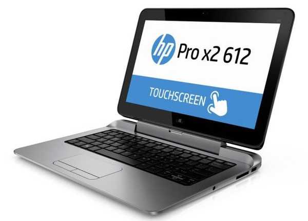 HP Pro X2 612 - pesaing lain ke Surface Pro 3