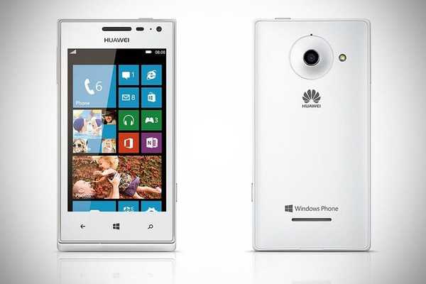 Huaweijevi poskusi s sistemom Windows Phone podjetju ne koristijo